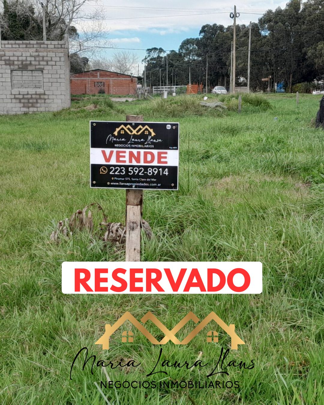 RESERVADO LOTE SANTA ELENA