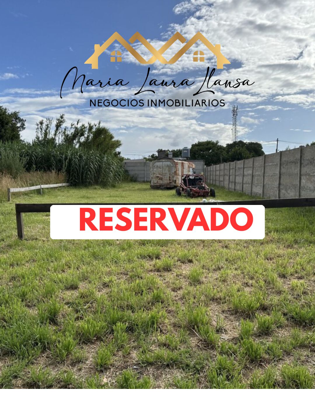 RESERVADO LOTE SAN REMO